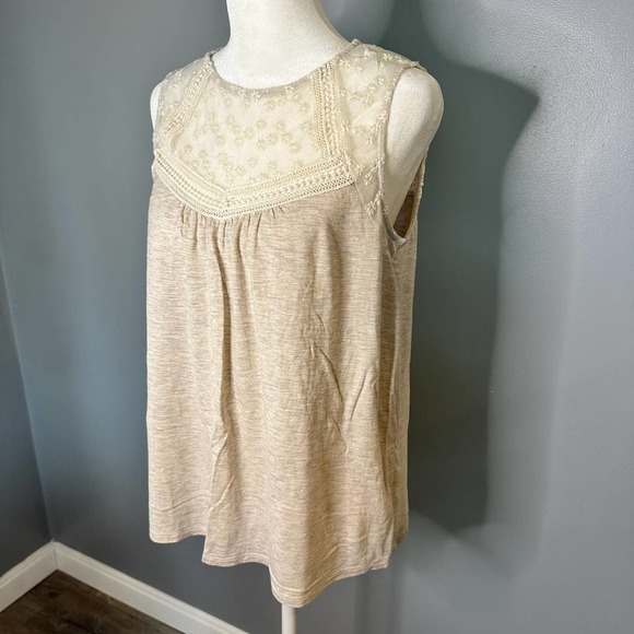 LOVEAPPELLA Stitch Fix Cotton Sleeveless Top Size Small - Picture 3 of 8
